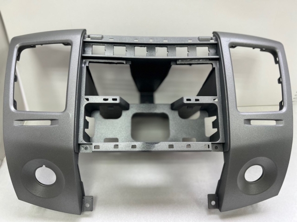 Каркас панели приборов центральный ГАЗель Бизнес (серебро)