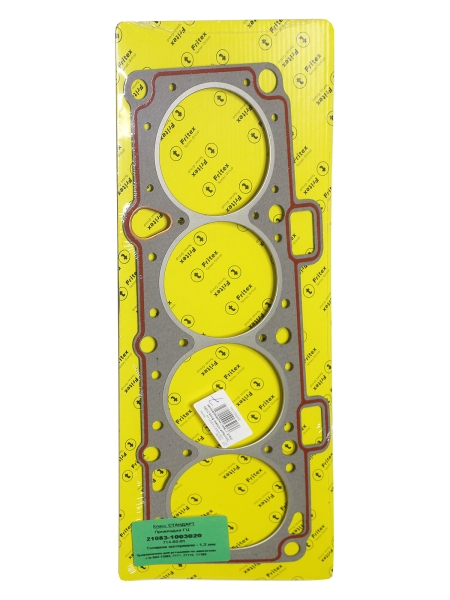 Прокладка головки блока 21083 (б/асб. с герм.) индивидуальная упаковка