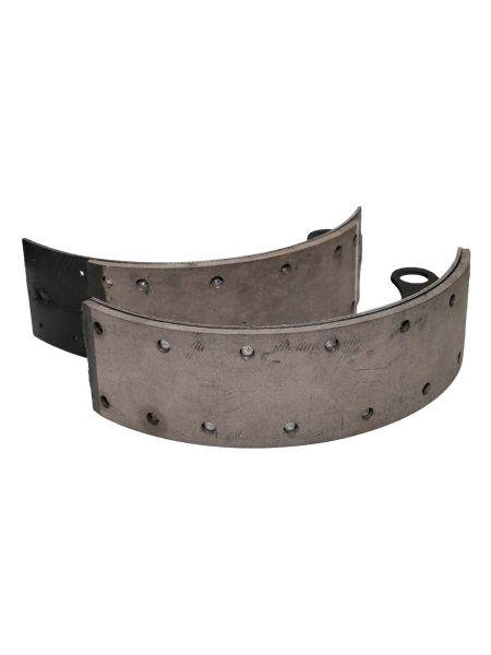 Колодка тормозная ПАЗ 3205 длин.+ корот. (накладка "БзАТИ") (инд.упак.) (комп. 2шт)