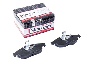 Колодка тормозная В-га Siber, Chrysler перед. Allied Nippon