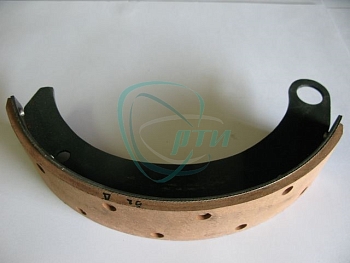 Колодка тормозная Г-53 перед. длин. (накладка "БзАТИ")