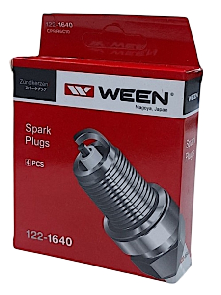 Свеча зажигания дв. А274 Evotech, А305 (к-т 4 шт/коробка) WEEN