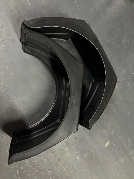 44 Подкрылки ГАЗ-3302 задние( квадратные)