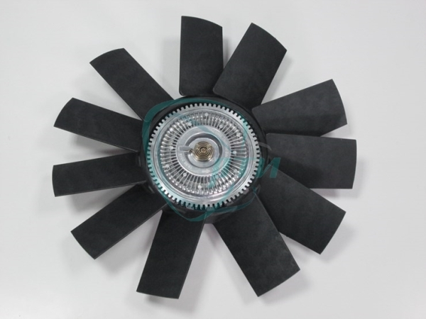 44 Крыльчатка двигателя Газель-Бизнес/Next дв. Cummins ISF-2.8 в сб. с вязкостной муфтой