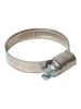 Хомут червячный 025-40/9 W2 (нерж.) MGF