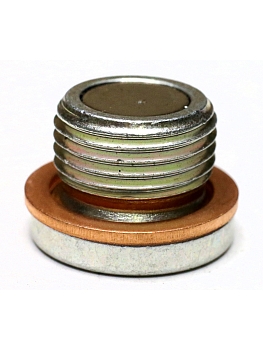 Пробка картера КПП магнитная Г-ль, Г-ль-Next, Г-он-NEXT (М 18х1,5 под шестигранник)