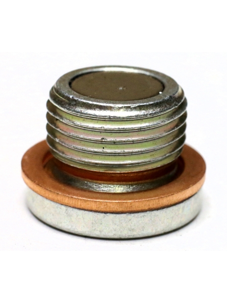 Пробка картера КПП магнитная Г-ль, Г-ль-Next, Г-он-NEXT (М 18х1,5 под шестигранник)