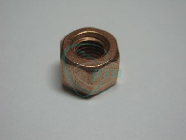 Гайка М10х1,5 приемной трубы В-га, УАЗ (омед.) высокая