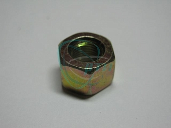 Гайка М10х1 шпильки оси коромысла