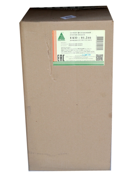 44 Фильтр воздушный Экофил ПАЗ 3203, 3204 дв.Cummins