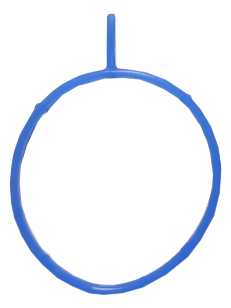 Прокладка ресивера ГАЗель дв.УМЗ-А274 EvoTech (силикон синий)