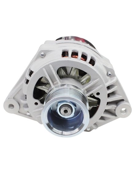 Генератор Г-3302, УАЗ дв.ЗМЗ-40510, 40522, 40524, 406.10, 409.10, 14 В, 135 А, поликлиновый (ан. 4