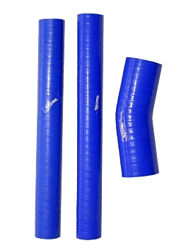 Патрубки радиатора МАЗ силикон (3 шт.) ТехноПартнер