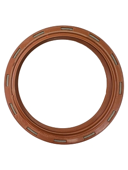 Сальник коленвала (зад.) 2108,, УАЗ дв.406,4216 80х100х10 фтор красный