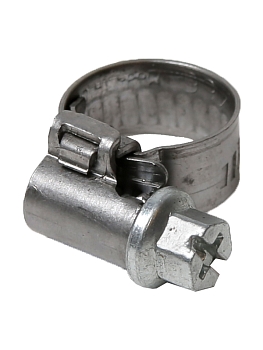 Хомут топливопровода ТНВД (стяжка 8-12/7,5)