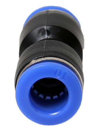 Фитинг прямой пластиковый PUC 10 MGF