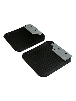 Фартук брызговика 31029 зад. с/о (2шт) с кр.