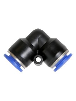 Фитинг угловой пластиковый PUL 10 MGF