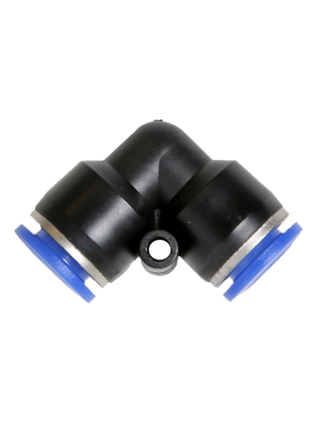 Фитинг угловой пластиковый PUL 10 MGF