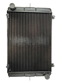 Радиатор охлаждения Г-ль 2-х рядный с/о медный