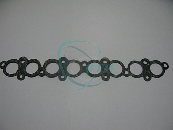 33 Прокладка трубы впускной (коллектора) ГАЗ дв.406 (ПМБ-1,0)