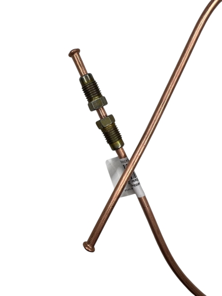 Трубка тормозная Г-3302 (75см/4,75мм) лев.зад.