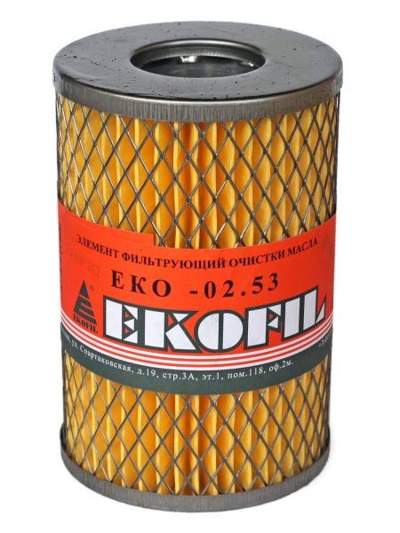 44 Фильтр масляный Экофил МАЗ 4370 дв. ММЗ-260