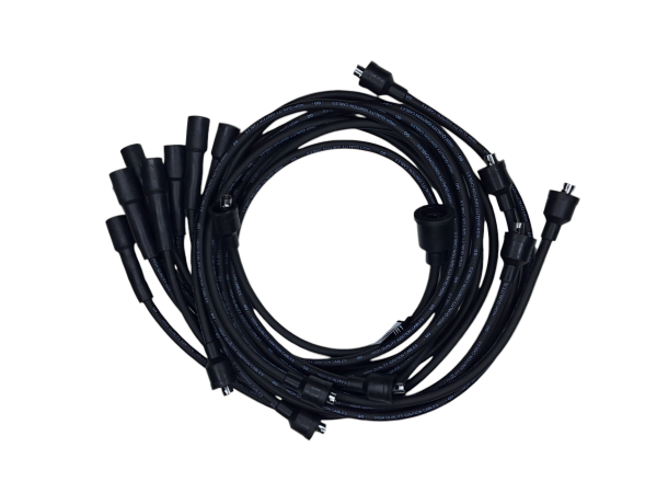 Провода в/н ГАЗ-53, ЗИЛ-130, ЗИЛ-508, ЗИЛ-509 комплект силикон