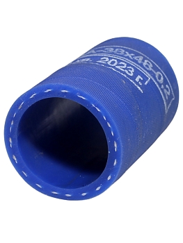 Патрубок соединительный D38 (245-1307301-Т L=70mm) силикон МАЗ 4370, ММЗ 245, МТЗ 80/82 ВРТ