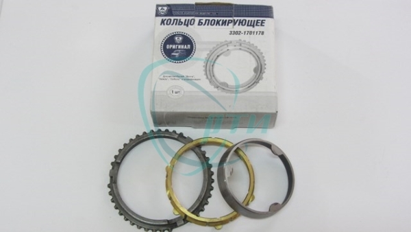 Кольцо синхронизатора блокирующее В-га, Г-ль 5 ст КПП н/о