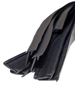 Уплотнитель стекла (опускного) "реснички"В-га БРТ