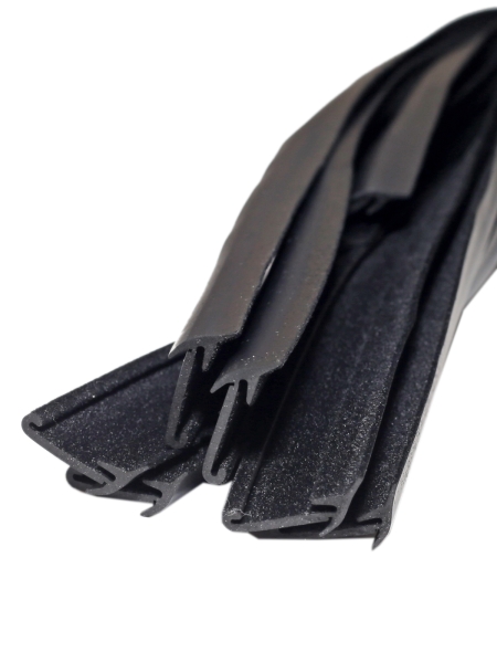 Уплотнитель стекла (опускного) "реснички"В-га БРТ