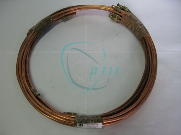 Трубки тормозные ГАЗ-3302 (10 тр.) D4,75