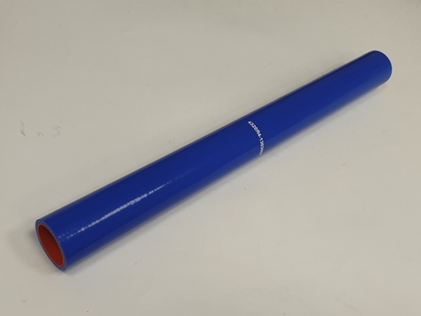 Патрубок радиатора верхний УРАЛ-4320 дв.ЯМЗ-236НЕ2 (d-42мм, L-540мм, силикон) Technik