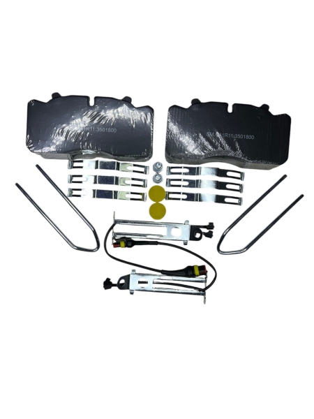 Колодка тормозная Г-он NEXT, ПАЗ Вектор NEXT перед./зад. с монтажным комплектом (комп. 4шт)