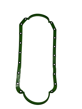 Прокладка масл. картера Г-ль дв.УМЗ-4216 (силикон с пресс-шайбами) зеленый