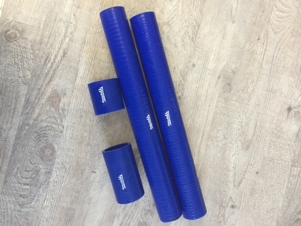 Патрубки радиатора УРАЛ дв.ЯМЗ (4 шт.) силикон ТехноПартнер