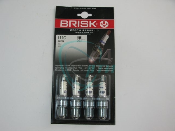 44 Свеча зажигания SUPER ГАЗ, УАЗ дв.406 (медный электрод)