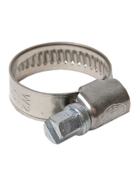 Хомут червячный 012-22/9 W2 (нерж.) MGF