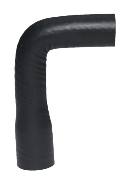 Патрубок радиатора угловой ЛиАЗ, Darwin Plus (Индия) (25х16)