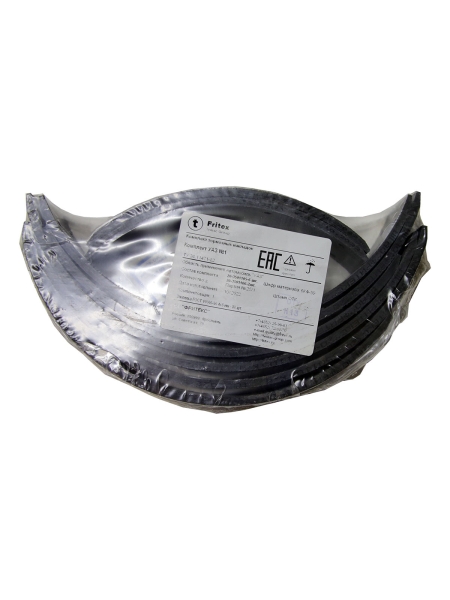 Накладка тормозная УАЗ, РАФ с заклепками Комплект № 1