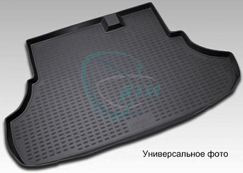 Ковер багажника KIA "Rio III" h/b (11-)