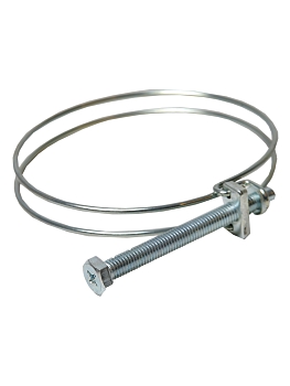 Хомут проволочный DAR 98-105 мм