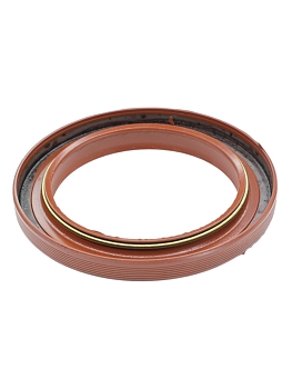 Сальник ступицы (задн.) 95х130х12х17,5 красный