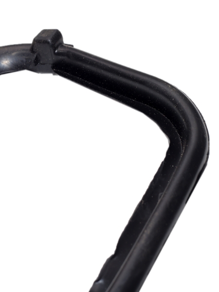 Уплотнитель стекла форточки ЗИЛ левый Полиэдр