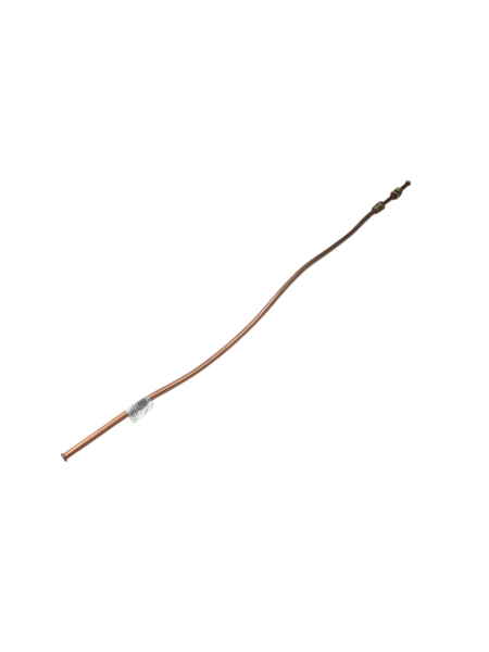 Трубка тормозная Г-3307 (58см/6мм) лев.зад.