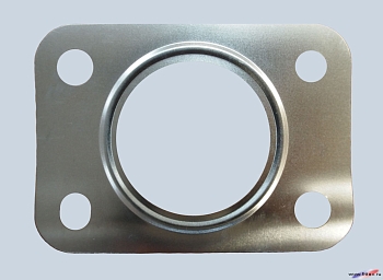 Прокладка заслонки радиатора отработавших газов (РОГ) ЯМЗ-534, 536 металл 