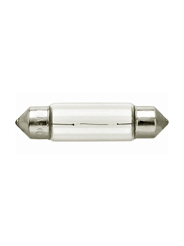 Лампа Ас 12V-5W SV8.5 Маяк (номер.знак,салон)