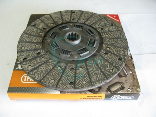 Диск сцепления ведомый Г-53, ПАЗ, КаВЗ стандарт