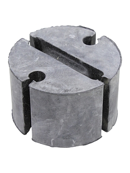 Амортизатор подвески глушителя Газель, Г-3306, 3309